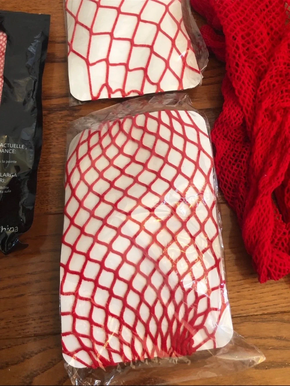 Fishnet pantyhose - all new